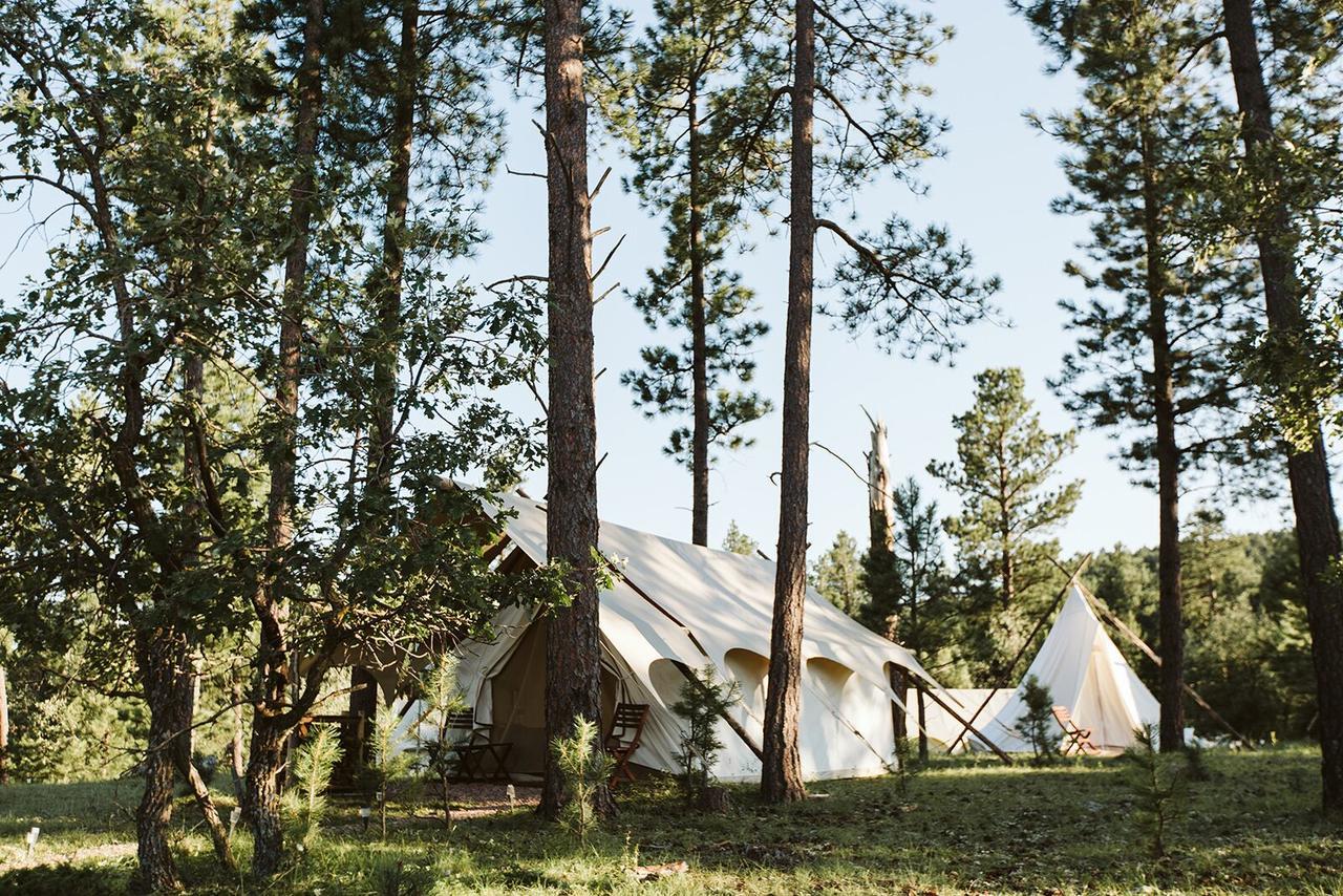 Under Canvas Mount Rushmore Keystone Exterior foto