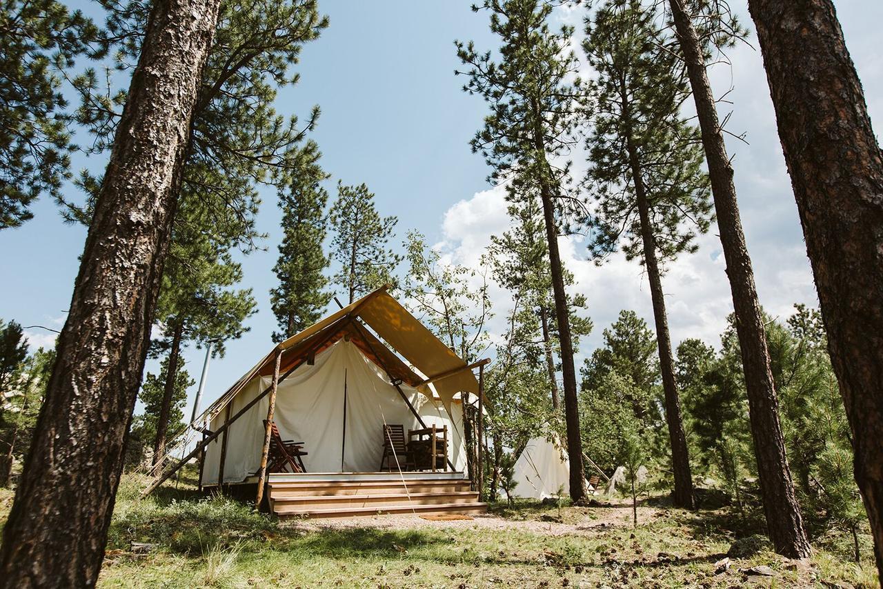 Under Canvas Mount Rushmore Keystone Exterior foto
