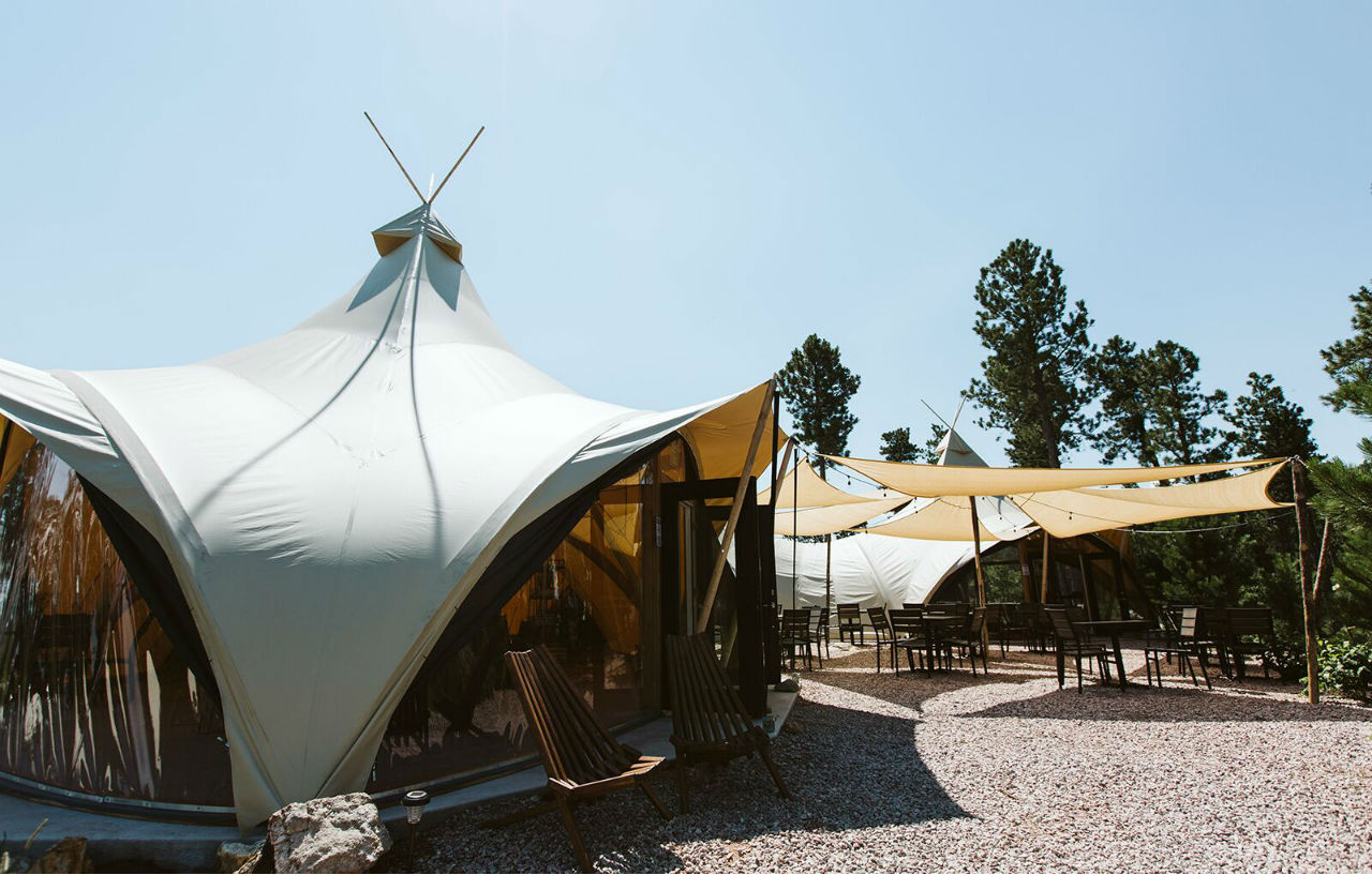 Under Canvas Mount Rushmore Keystone Exterior foto