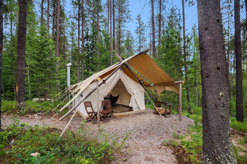Under Canvas Mount Rushmore Keystone Exterior foto