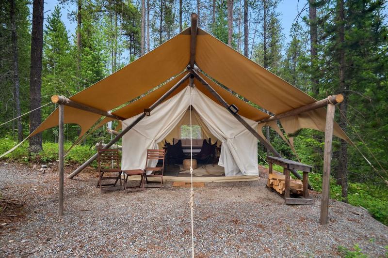 Under Canvas Mount Rushmore Keystone Exterior foto