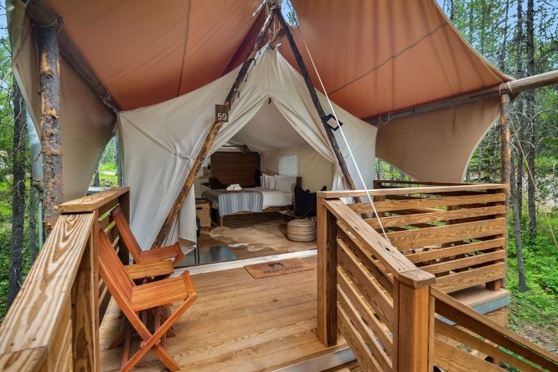 Under Canvas Mount Rushmore Keystone Exterior foto