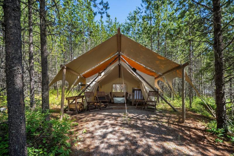 Under Canvas Mount Rushmore Keystone Exterior foto